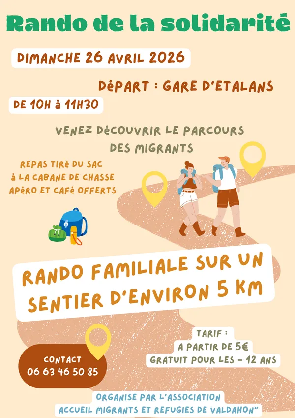 Randonnée de la solidarité