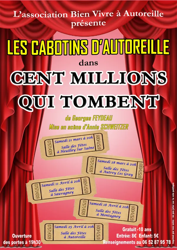 Les Cabotins d'Autoreille