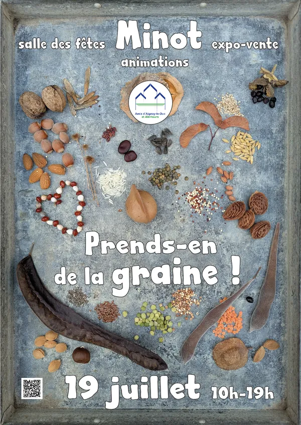 Expo-vente "Prends-en de la graine !"