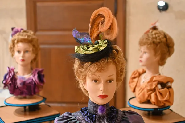 Exposition "La coiffure au fil des siècles"