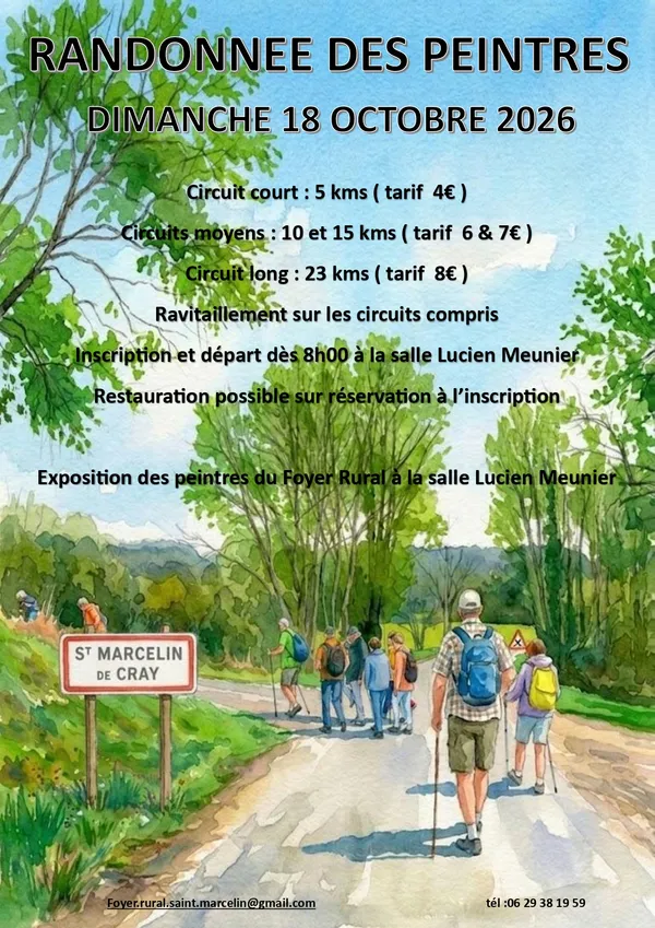 Randonnée des peintres