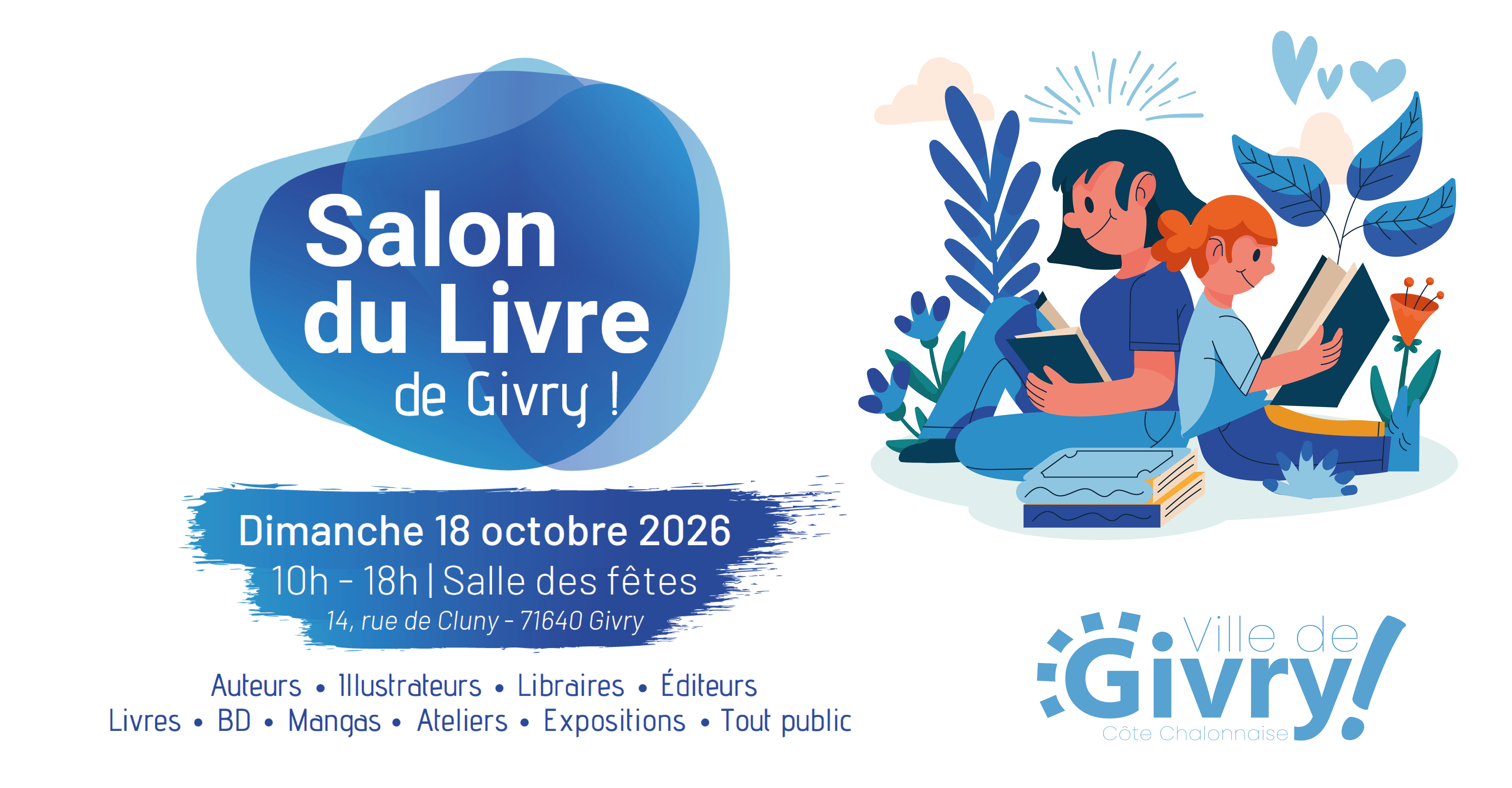 Salon du Livre de Givry !