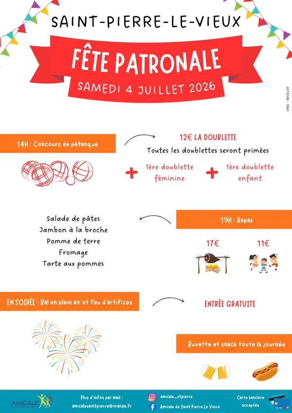 Fête Patronale ANNULÉ