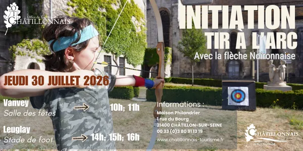 Initiation au Tir à l'arc - avec la Flèche Noironnaise