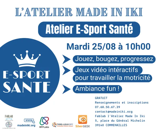 Atelier E-Sport Santé