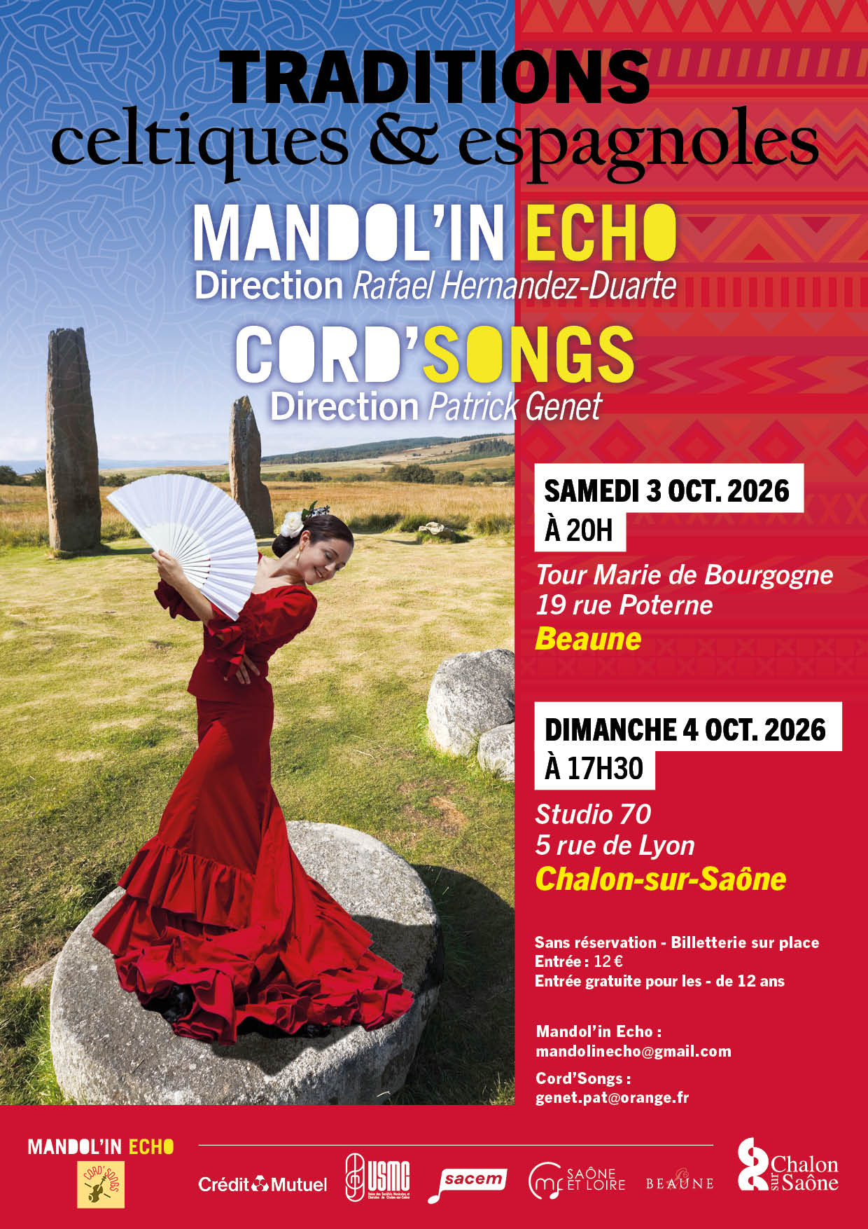 Concert : Traditions celtiques et espagnoles