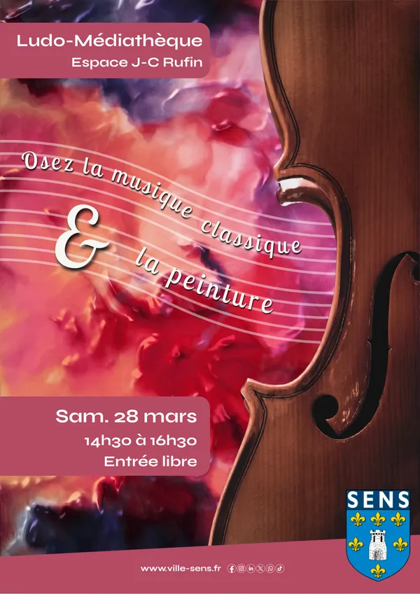 Osez la musique classique et la peinture