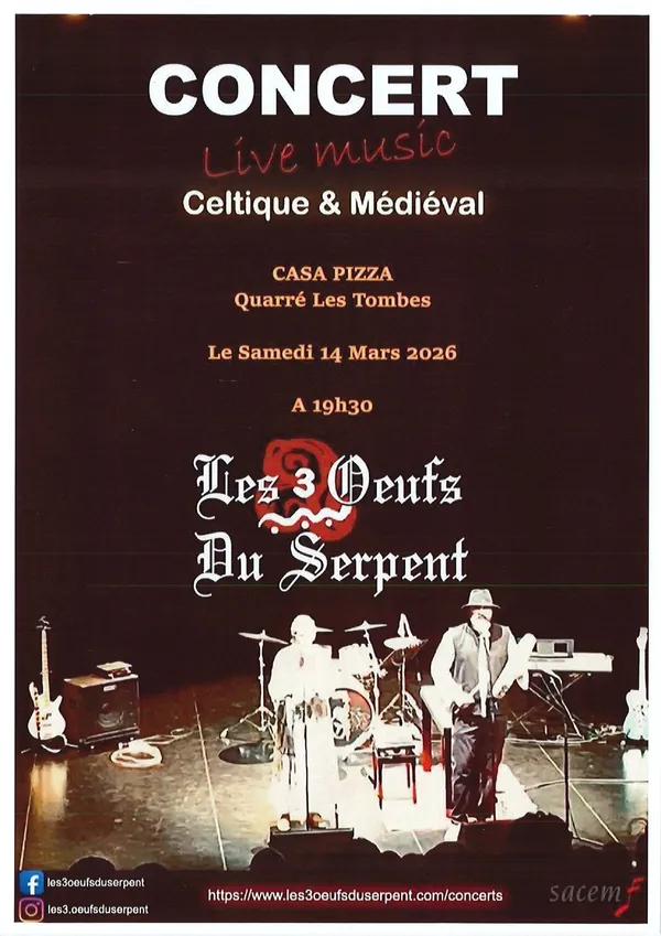 Les 3 oeufs du serpent