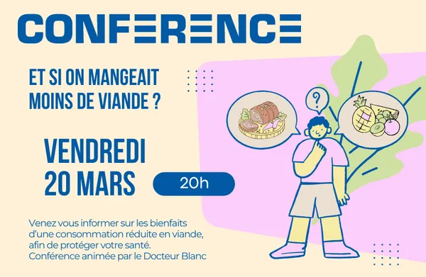 Médiathèque de Chassal-Molinges : Conférence