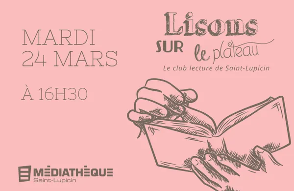 Médiathèque de Saint-Lupicin : Lisons sur le Plateau
