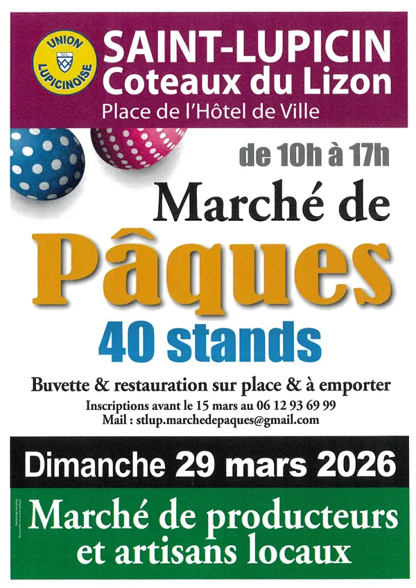 Marché de Pâques