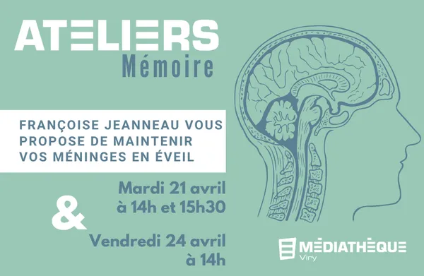 Médiathèque de Viry : Ateliers mémoire