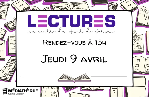 Médiathèque de Saint-Lupicin : Lectures