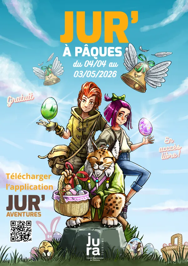 Jur'À Pâques Chocotraque : À la Poursuite du Lapin Gourmand !