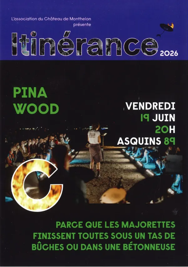 Itinérance - Pina Wood