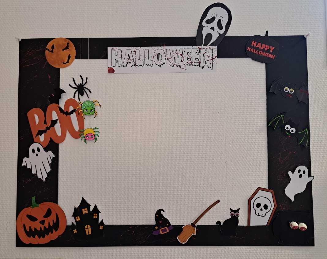 Cadre photo "BOO !"