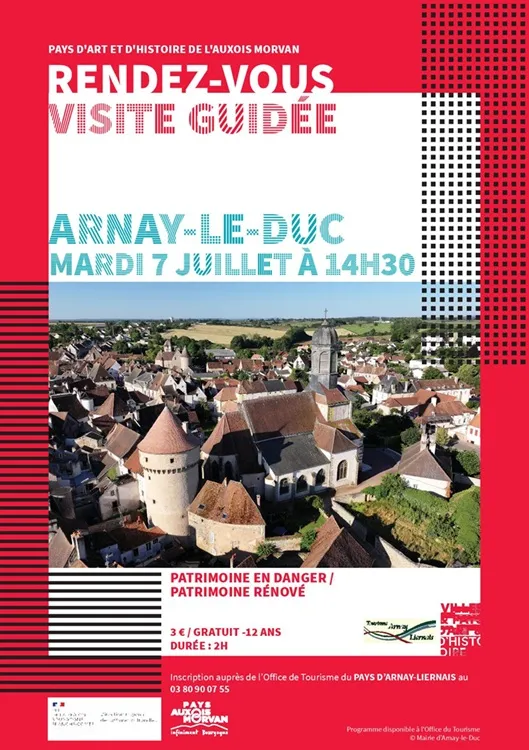 Visite guidée "Patrimoine en danger, Patrimoine rénové"