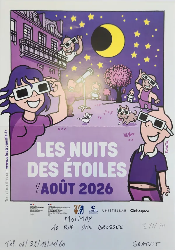 Les Nuits des Étoiles