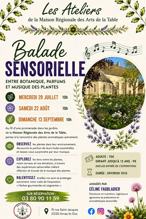 Balade sensorielle