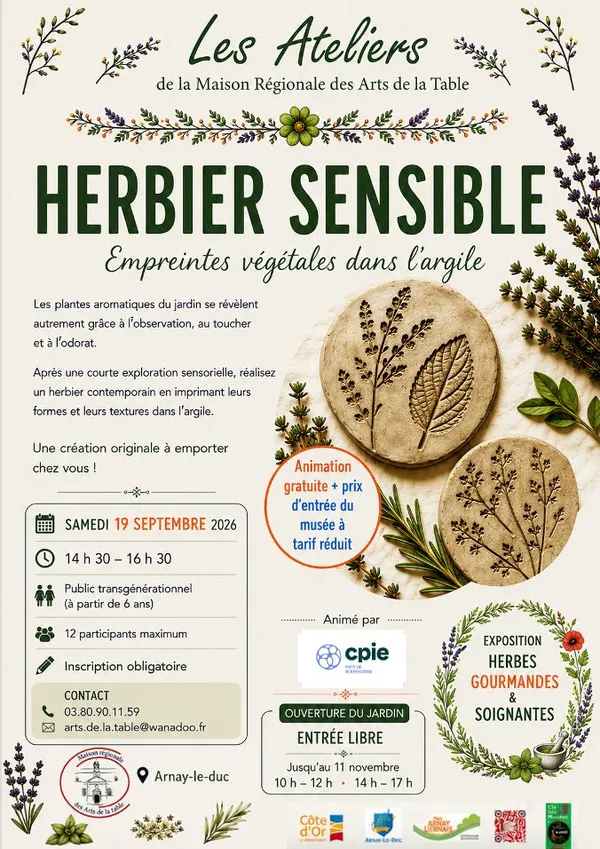 Atelier "Herbier sensible"