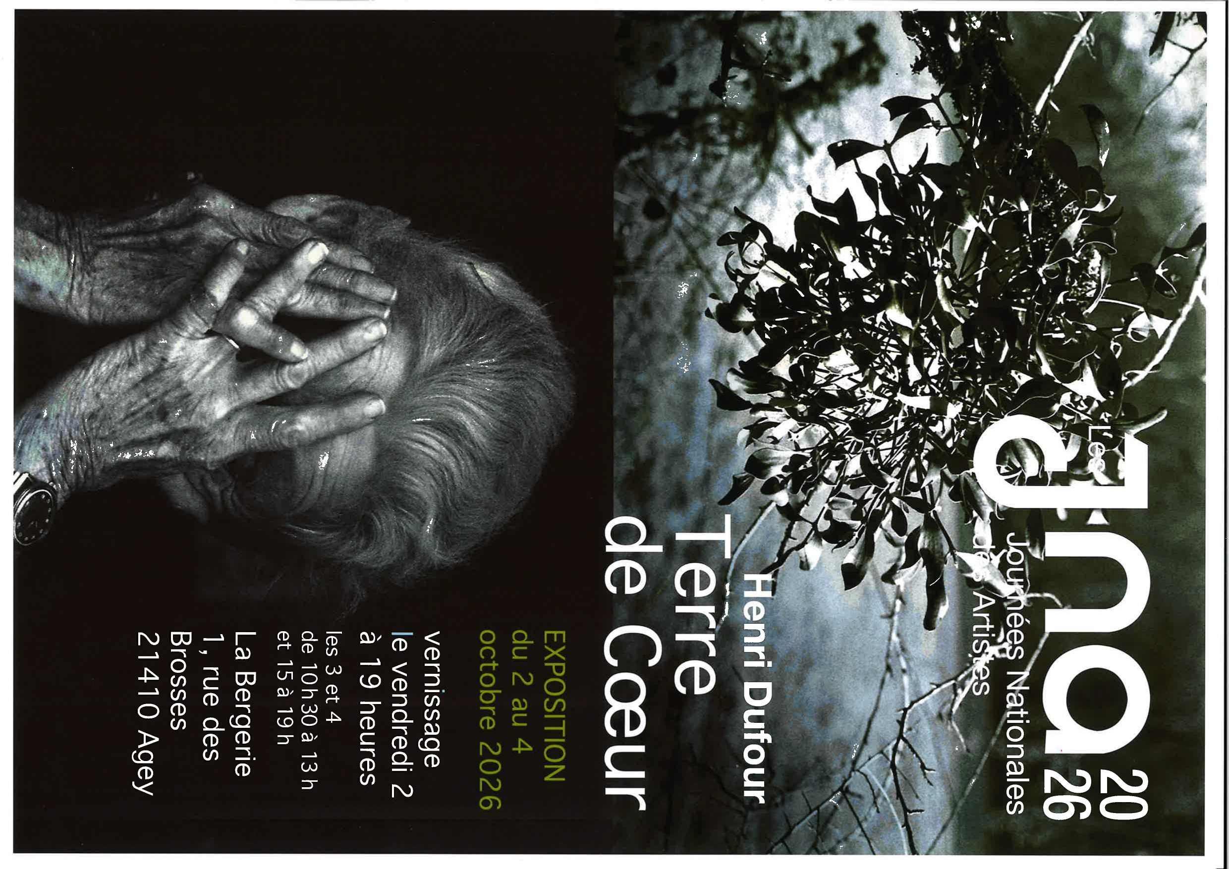 Exposition photo "Terre de Coeur" d'Henri Dufour