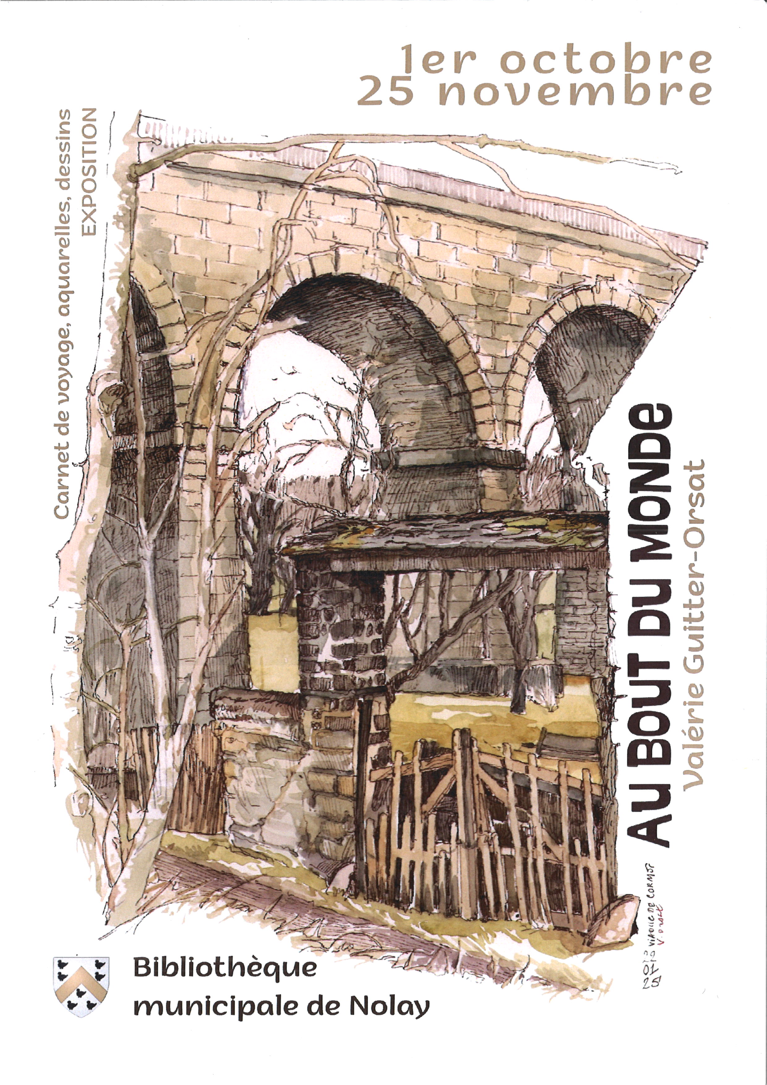 Exposition "Au Bout du Monde"