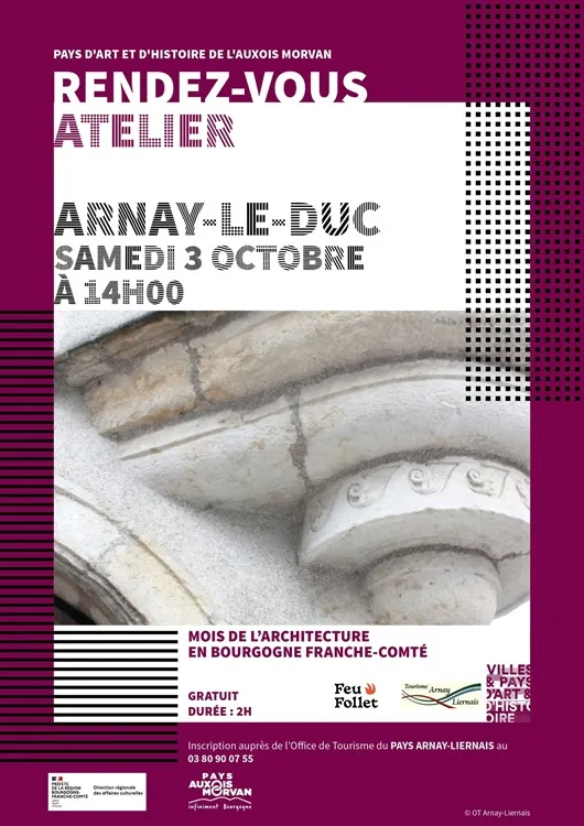 Mois de l'Architecture - Atelier à la Maison Bourgogne