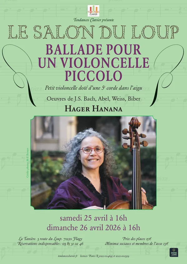 Ballade pour un Violoncelle Piccolo