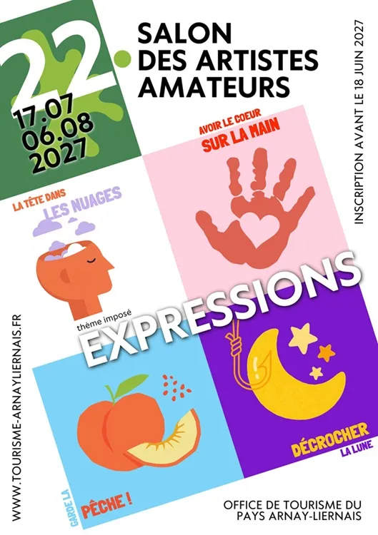 22ème Salon des Artistes Amateurs - inscription