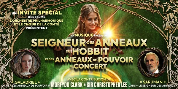 Le Seigneur des Anneaux et Le Hobbit en concert