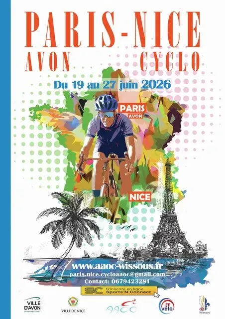 Paris-Nice cyclo