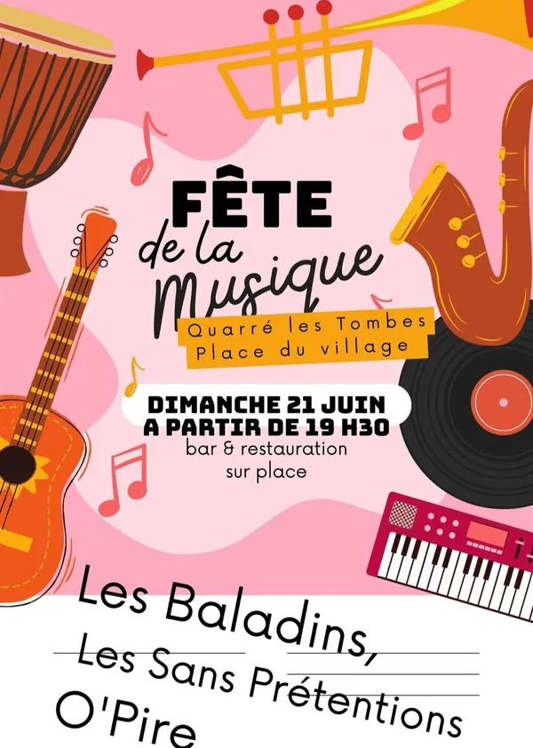 Fête de la musique