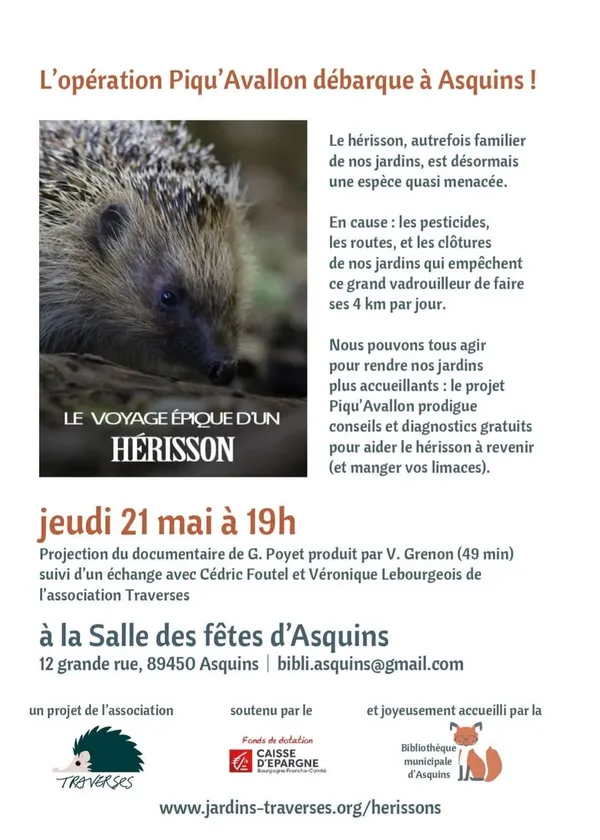 L'opération Piqu'Avallon débarque à Asquins !