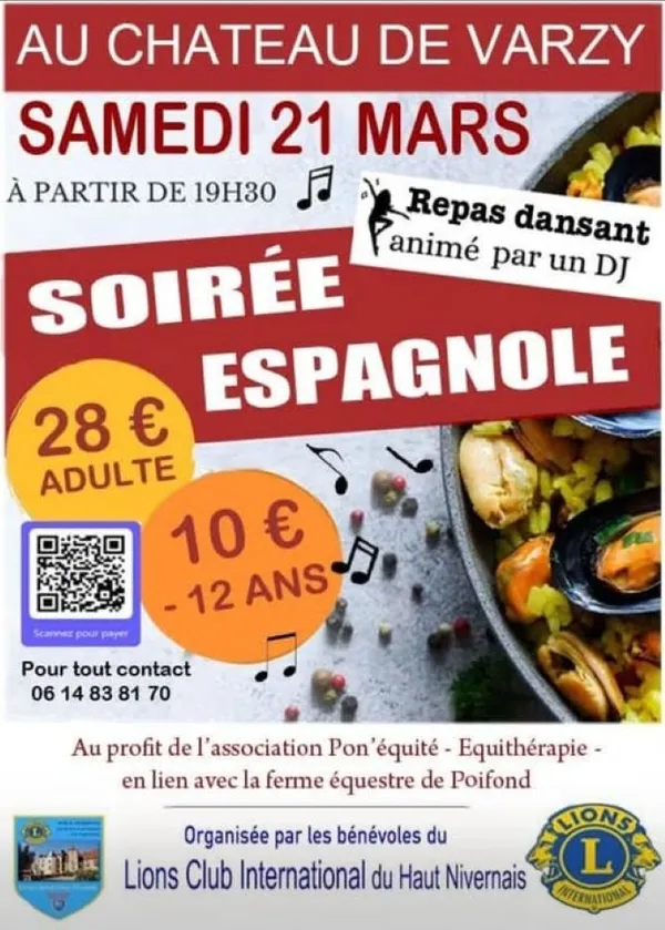 Soirée espagnole