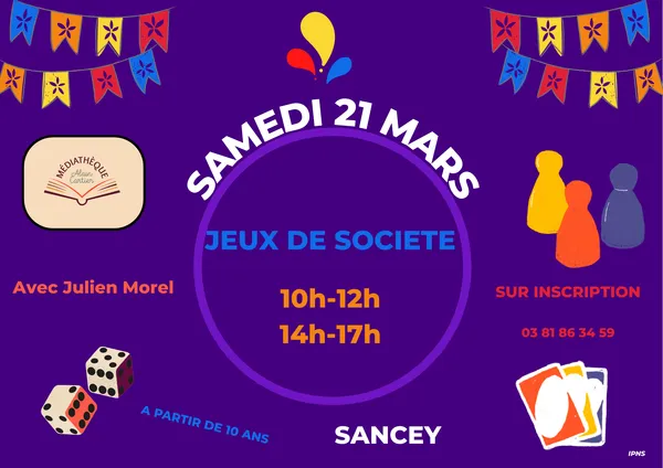 Jeux de société