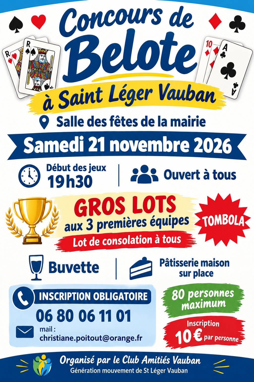Concours de belote