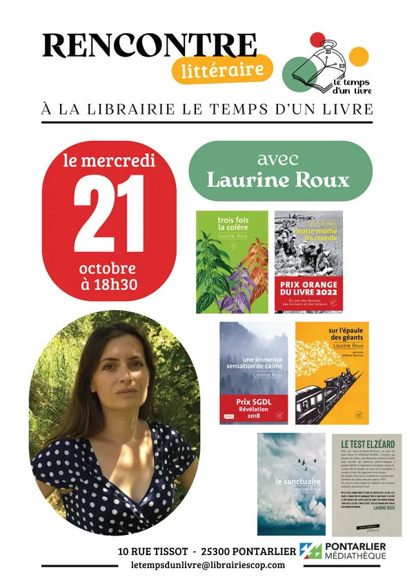 Rencontre avec Laurine Roux
