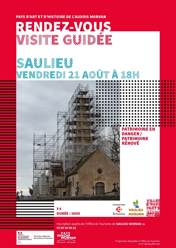 Visite Pays d'Art et d'Histoire : Eglise Saint-Saturnin