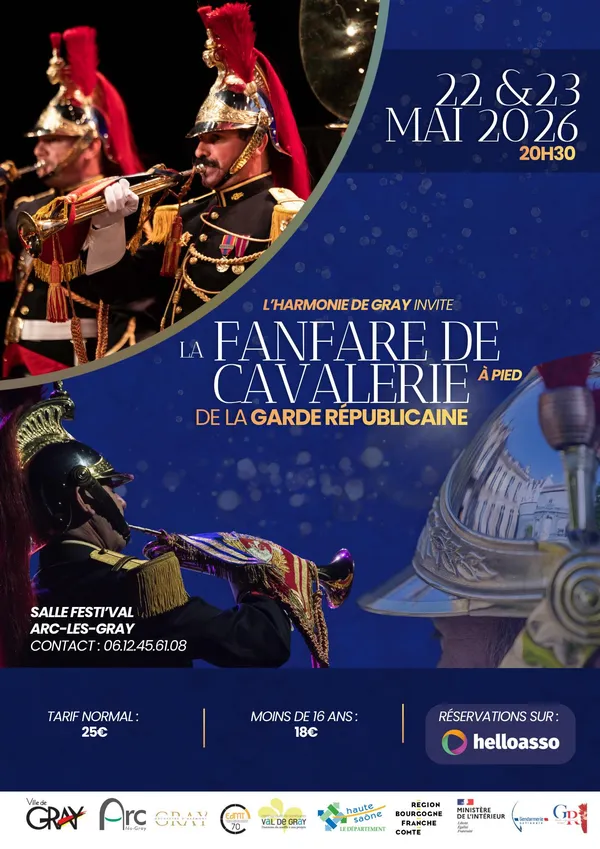 Fanfare de Cavalerie à pied de la Garde Républicaine