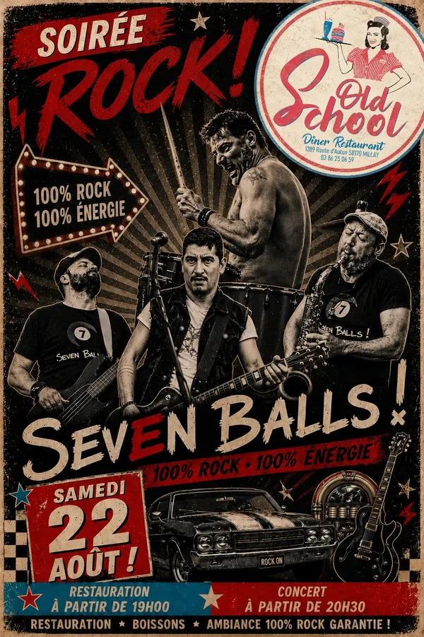 Concert : Seven Balls