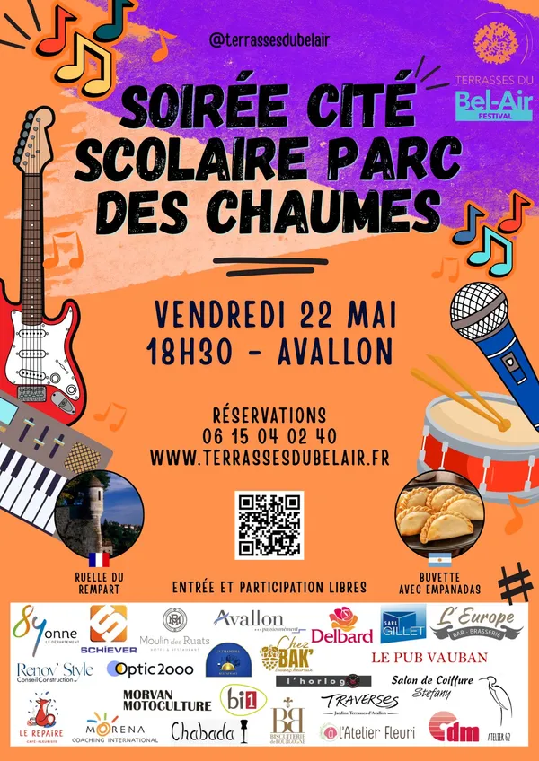 Soirée Cité Scolaire Parc des Chaumes
