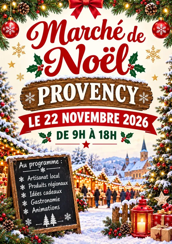 Marché de Noël