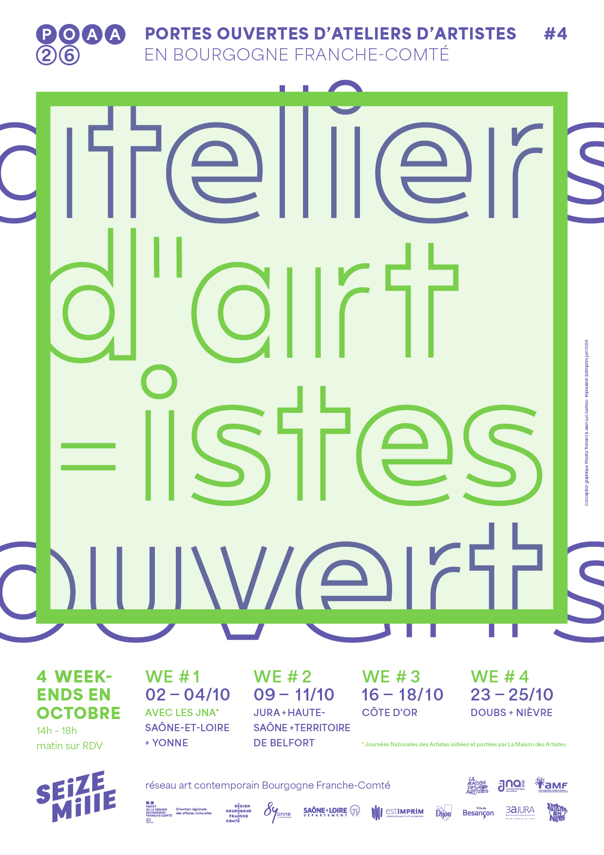 Portes Ouvertes d'Ateliers d'Artistes #4