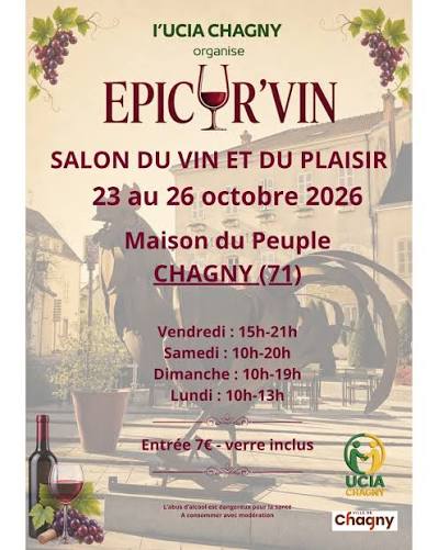 Epicur'vin - Salon du vin et du plaisir