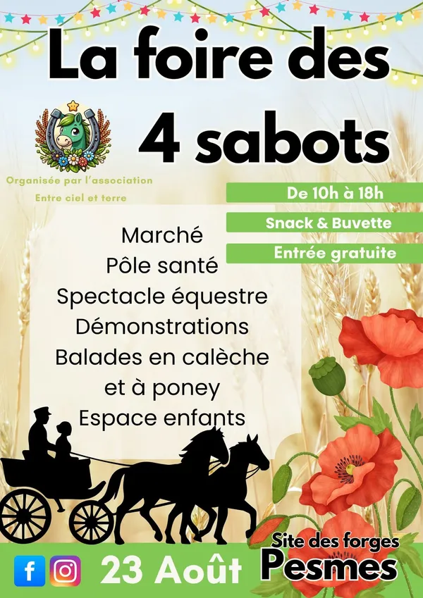 Foire des 4 sabots