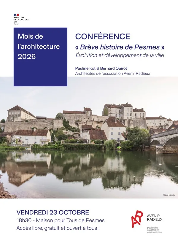 Conférence "Brève histoire de Pesmes"