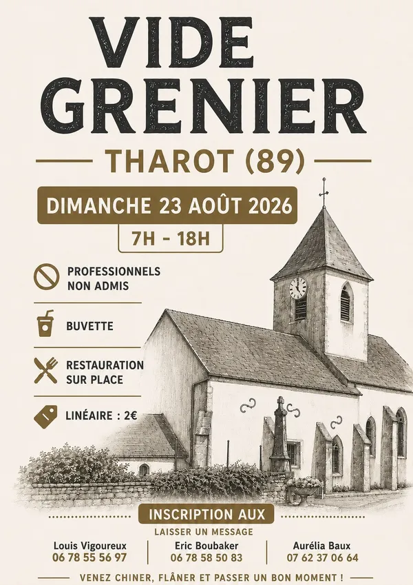Vide grenier