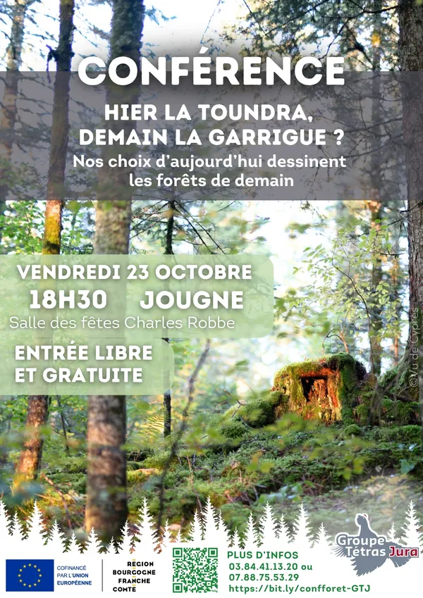 Conférence - Hier la Toundra, demain la Garrigue ?