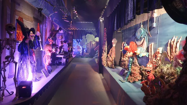 Spectacle de marionnettes en souvenir et en hommage à Rémy Lavaut