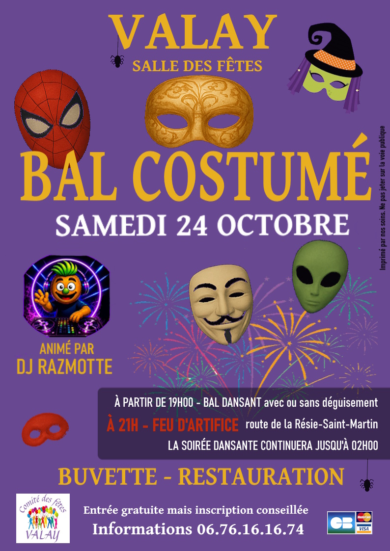 Bal costumé